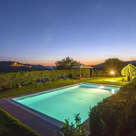 Villa Il Sole Civitella in Val di Chiana