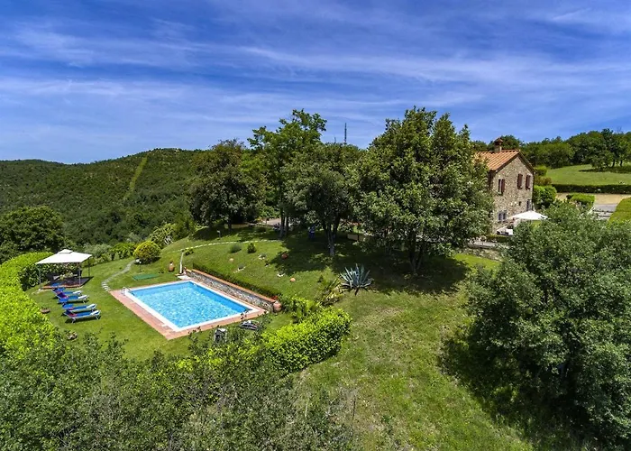 Villa Il Sole Civitella in Val di Chiana